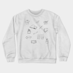 freelancer life Crewneck Sweatshirt